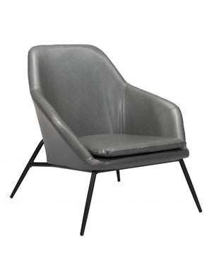 Manuel Accent Chair Gray