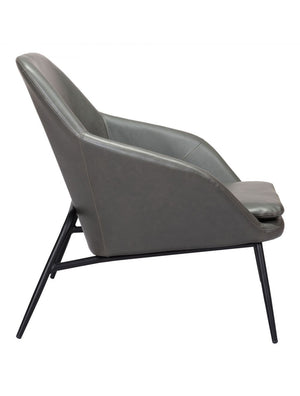 Manuel Accent Chair Gray