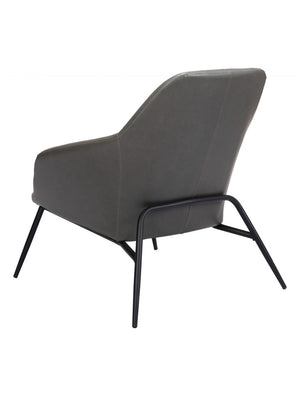 Manuel Accent Chair Gray