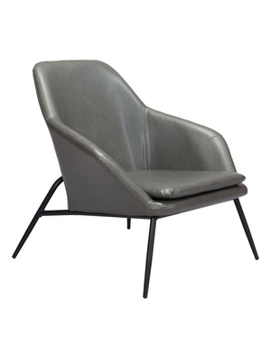 Manuel Accent Chair Gray