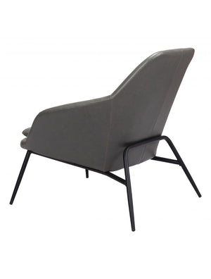 Manuel Accent Chair Gray