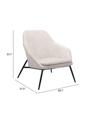 Manuel Accent Chair Beige