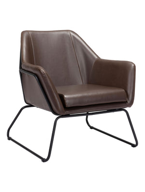 Jose Accent Chair Brown