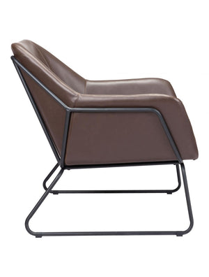 Jose Accent Chair Brown