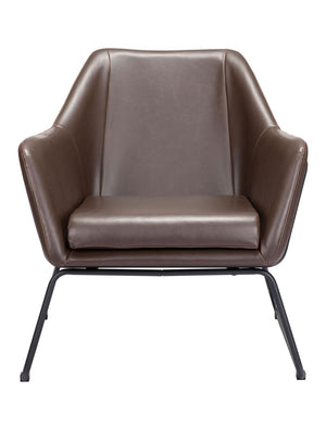 Jose Accent Chair Brown