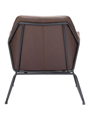 Jose Accent Chair Brown