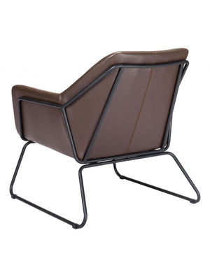 Jose Accent Chair Brown