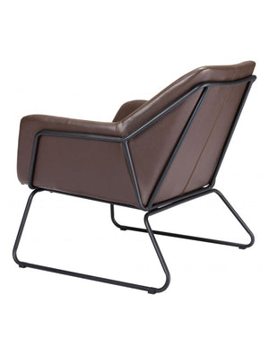 Jose Accent Chair Brown