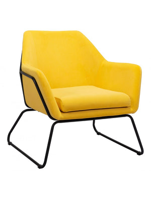 Jose Accent Chair Yellow