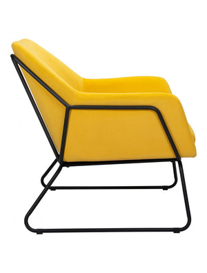 Jose Accent Chair Yellow
