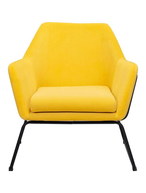 Jose Accent Chair Yellow