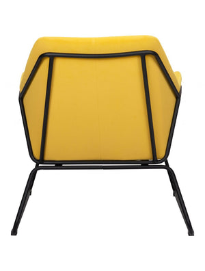 Jose Accent Chair Yellow