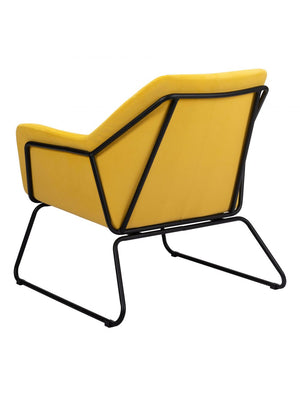 Jose Accent Chair Yellow