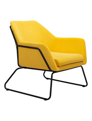 Jose Accent Chair Yellow