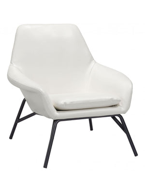 Javier Accent Chair White