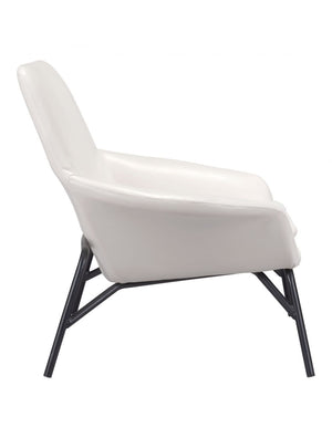 Javier Accent Chair White