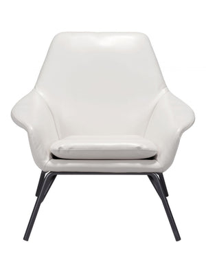 Javier Accent Chair White