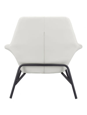 Javier Accent Chair White