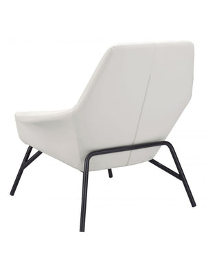 Javier Accent Chair White
