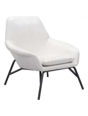 Javier Accent Chair White