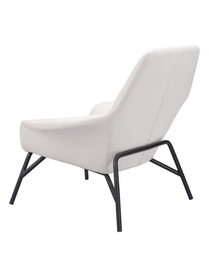 Javier Accent Chair White
