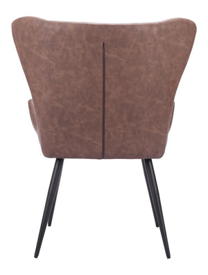 Alejandro Dining Chair Vintage Brown