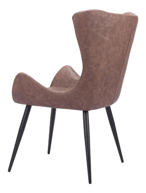Alejandro Dining Chair Vintage Brown