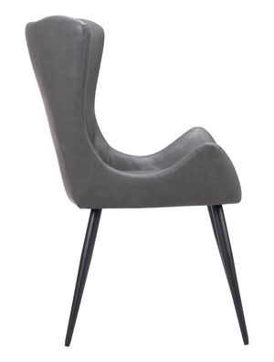 Alejandro Dining Chair Vintage Black