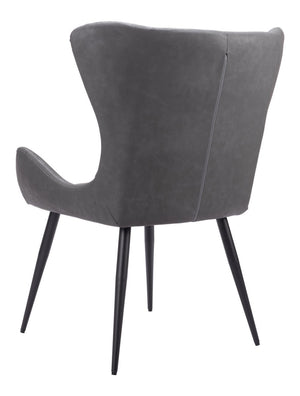 Alejandro Dining Chair Vintage Black