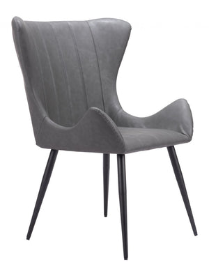 Alejandro Dining Chair Vintage Black