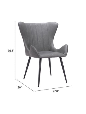 Alejandro Dining Chair Vintage Black