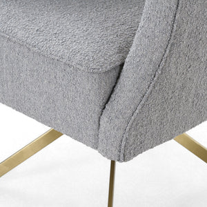 Adara Desk Chair - Knoll Dove