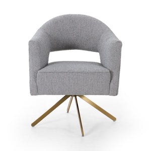 Adara Desk Chair - Knoll Dove