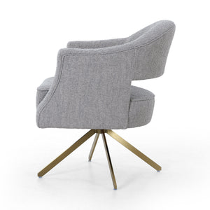 Adara Desk Chair - Knoll Dove