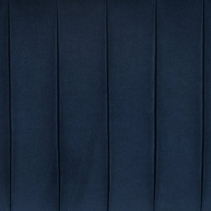AUGUSTINE 36" OTTOMAN-SAPPHIRE NAVY