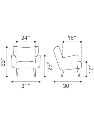 Morro Accent Chair