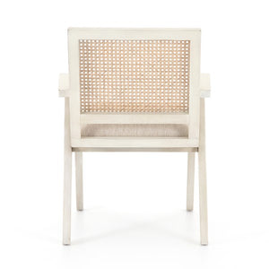 Flora Dining Chair-Distressed Cream