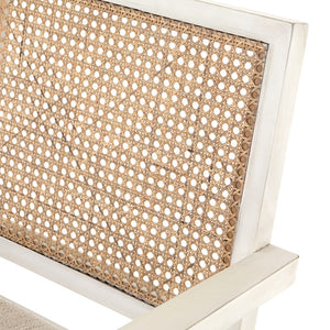 Flora Dining Chair-Distressed Cream