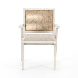 Flora Dining Chair-Distressed Cream