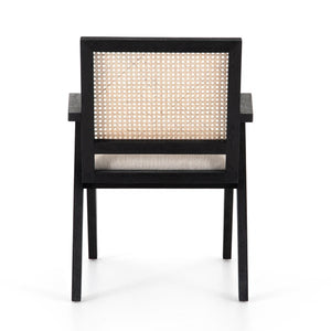 Flora Dining Chair-Drifted Black