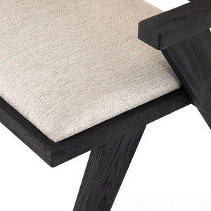 Flora Dining Chair-Drifted Black