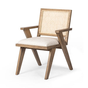 Flora Dining Chair-Drifted Plank Grey
