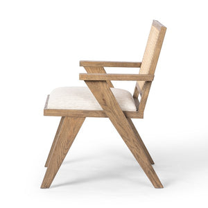 Flora Dining Chair-Drifted Plank Grey