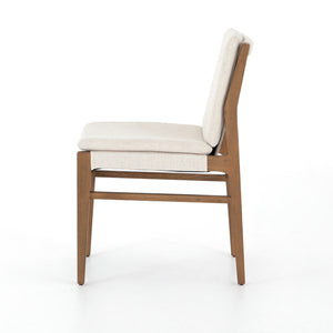 Aya Dining Chair-Natural Brown