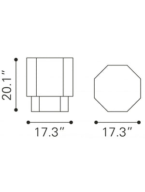 Mike Side Table