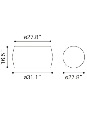 Pam Coffee Table
