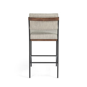 Benton Stool-Savile Flannel-Bar