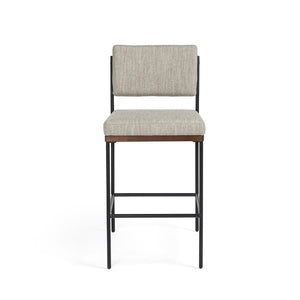 Benton Stool-Savile Flannel-Bar