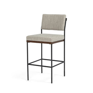 Benton Stool-Savile Flannel-Bar