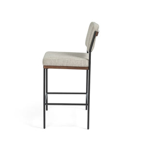 Benton Stool-Savile Flannel-Bar
